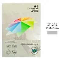 Бумага А4, 100 листов, 80гр, серый