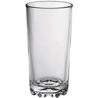 Glass, transparent, 280 ml, 6 pcs