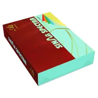 Бумага цветная, А4 80гр, 500 листов, голубая