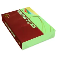 Бумага цветная, А4 80гр, 500 листов, зеленая