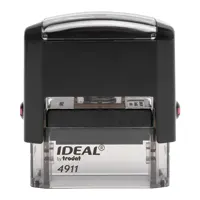 Штамп пустой Ideal Trodat C20  размер 14 х 38 мм