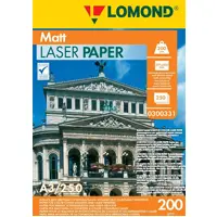 Бумага A3, 250 թերթ, 200 гр, для лазерных принтеров, Lomond 0300331