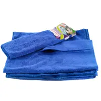 Microfiber floor cleaning cloth 50 x 80 cm, with hole ( Arm 380a ),  .