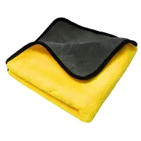 Double side, double color microfiber cloth, with hanger, 30 x 40 cm. ( Arm 413 )