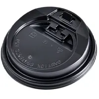 Крышка для бумажных одноразовых стаканов объемом 400 мл (20105-1). В упаковке 50 шт.