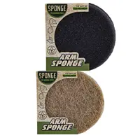 Sponge natural, round shape (Arm 226)