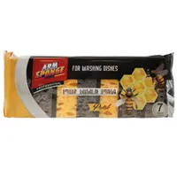 Dish sponge "Beehive", 7 pieces, (Arm 007C)