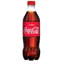 500 ml, plastic bottle, Coca cola
