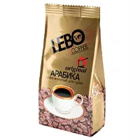 Coffee Lebo original, arabica, 100g