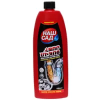 Жидкость для прочистки канализационных труб, 1л