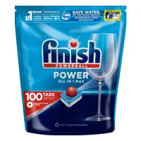 Таблетки для посудомоечных машин, 100 шт. - POWER ALL IN ONE