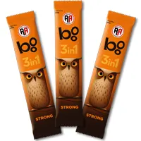 Напиток кофейный растворимый. Кофейный напиток 3 в 1-ом натуральная смесь растворимого кофе, сливок и тростникового сахара, Крепкий