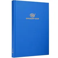 Manuscript book A4,  hard cover, 192 pages (4QR),  lined