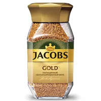Кофе растворимый Jacobs Gold 95 г