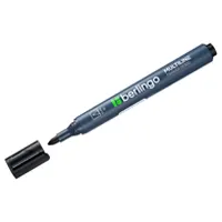 Маркер перманентный, 3мм, черный