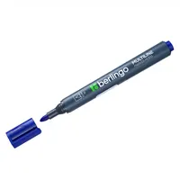 Маркер перманентный, 3мм, синий