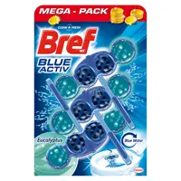 Զուգարանակոնքի աղտահանիչ / օդաթարմեցուցիչ միջոց, 3 շարքով