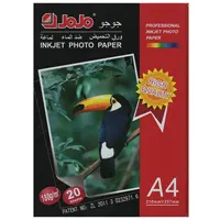 Photopaper glossy,  format A4 (21x 30cm ), 180 gsm, 20 sheets
