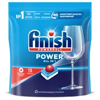 Таблетки для посудомоечных машин, 13 шт. - POWER ALL IN ONE