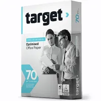 Թուղթ A4, Target Professional, 70 գր, տպիչների համար, 500 էջ, A դասի, սպիտակ
