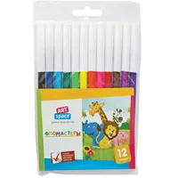 Фломастеры  12 цветов