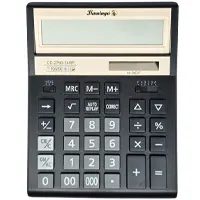 Калькулятор CD 2790-14, 14 разрядный, большой, 2 источника питания (15,5см*20,5см).