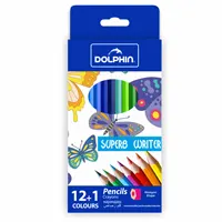 Карандаши цветные, 13 шт