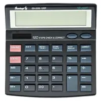 Калькулятор CD 2355, 12 цифр, средний размер (13см*13см)