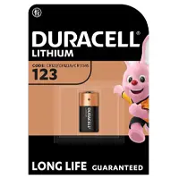 Батарейки 123 (1 шт), 3 V, LITHIUM
