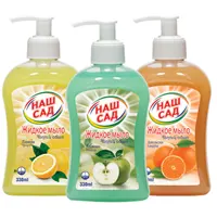Liquid soap, 330 ml (assorted)