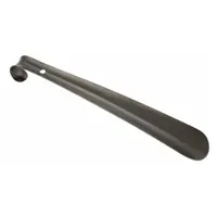 Shoe horn, metal, length 40 cm