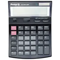 Calculator CD 2366, 12 digits,  big size (14cm*18,5cm)