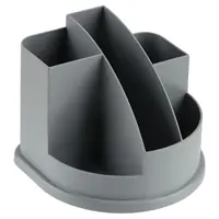 Table stand "Avangard" plastic, rotating, gray