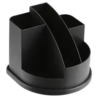 Table stand "Avangard" plastic, rotating, black
