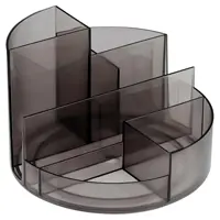 Table stand "Profi", plastic, tinted black