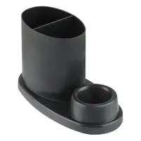Table stand "Ellipse", plastic, black
