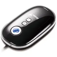 Մկնիկ օպտիկական, լարային, 1600 dpi, Genius Traveler 525 Laser, USB