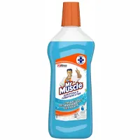 Средство для пола и поверхностей 0,5 л. Очищает и дезинфицирует без хлора, После дождя.