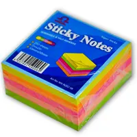 Sticky Notes, 51mm x 51mm, 250 pages, 4 colors