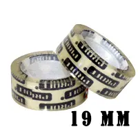 Adhessive tape 19mm x 30m, transparent