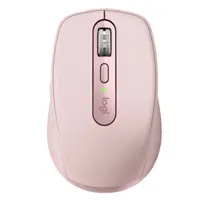 Մկնիկ Logitech Mouse MX Anywhere 3 Rose միացման տեսակը՝ Bluetooth, լիցքավորման պորտ USB-C, 70 օր պահում է լիցքավորումը։ (L910-005990)