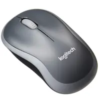 Беспроводная мышь Logitech M185 SWIFT, тип подключения: USB, одна батарейка типа АА, серая (L910-002252)