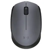 Մկնիկ անլար Logitech Mouse M170, միացումը USB, Grey (L910-004646)