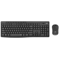 Անլար ստեղնաշար + մկնիկ Logitech Keyboard MK295 (L920-009807)