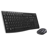 Անլար ստեղնաշար + մկնիկ Logitech Keyboard MK270 (L920-004518)
