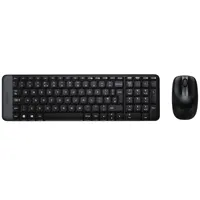 Անլար ստեղնաշար և մկնիկ Logitech Keyboard MK220 (L920-003169)