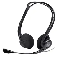 Ականջակալ Logitech PC960-EMEA, աղմուկը մարող միկրոֆոն USB-A (L981-000100)