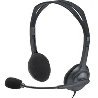 Ստերեո ականջակալ Logitech Headset H111-EMEA (L981-000594)