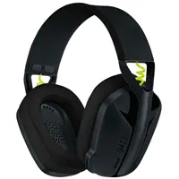 Ականջակալ Logitech Headset G435 Black, անլար, խաղային Lightspeed (L981-001050)