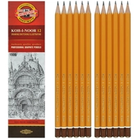 Pencil sharpened, , 3B